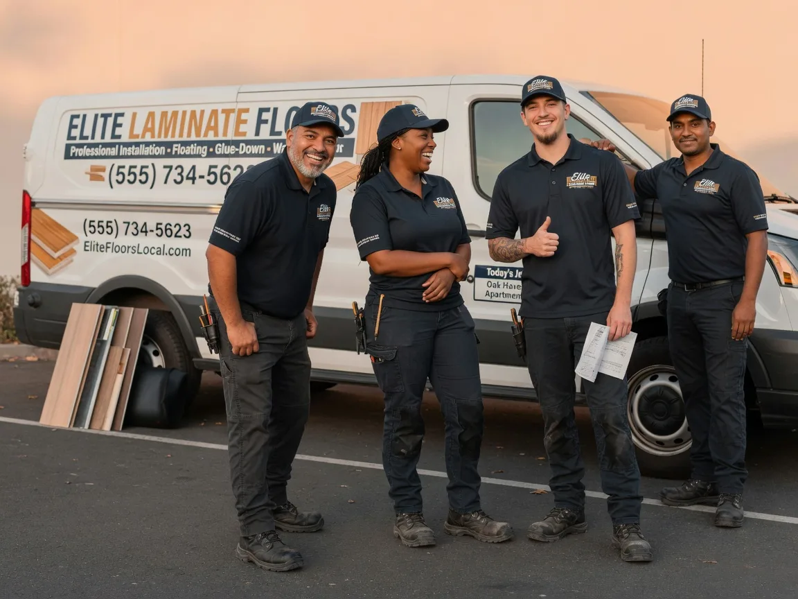 Laminate flooring installation company in Brevard, NC